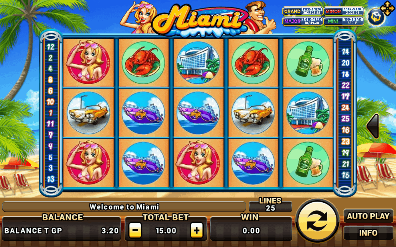 Miami SlotXO Game