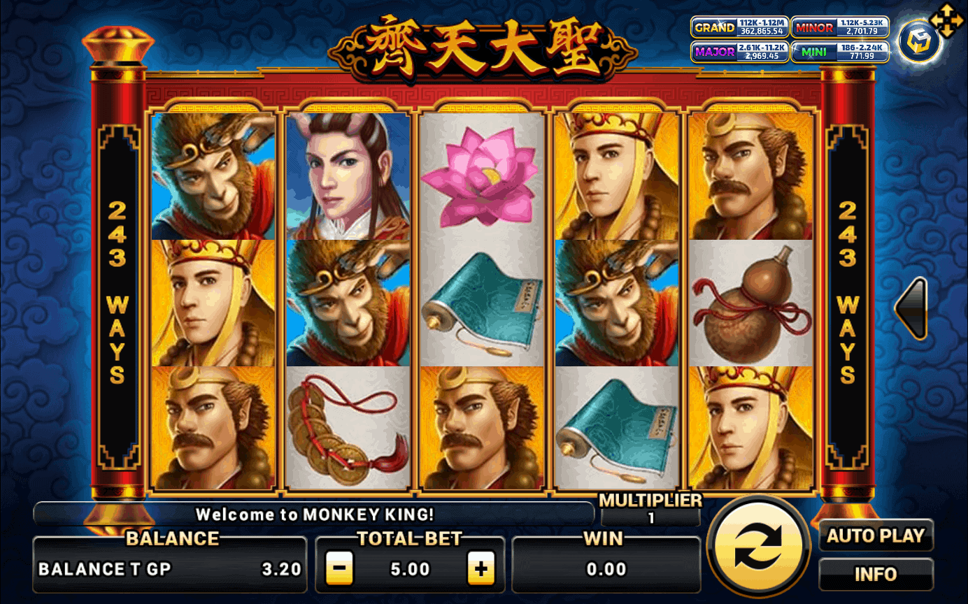 Monkey King SlotXO Game