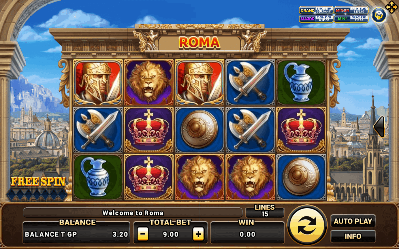 Roma SlotXO Game