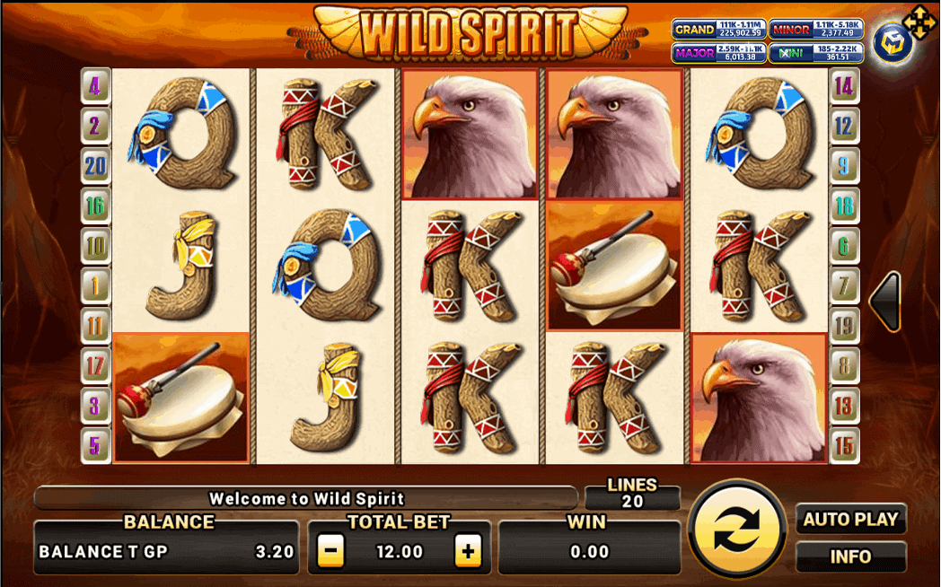 Wild Spirit Game XOSlot