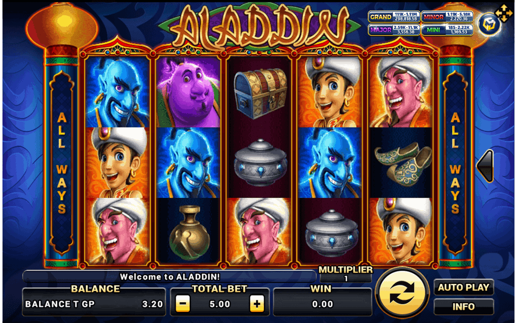 Aladdin Game XOSlot