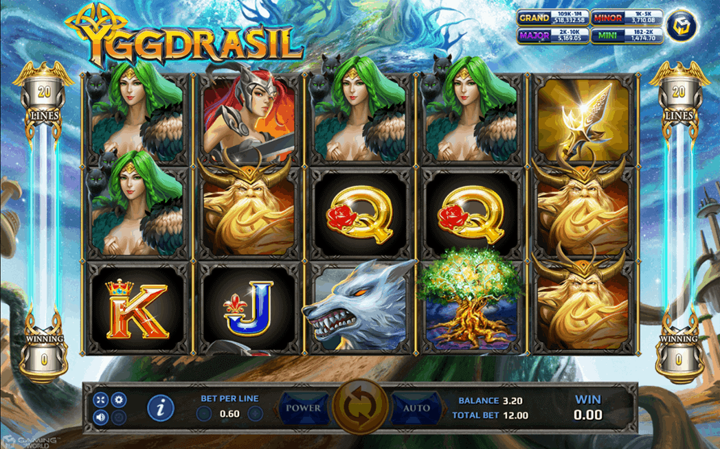 Yggdrasil SlotXO Game XOSlot