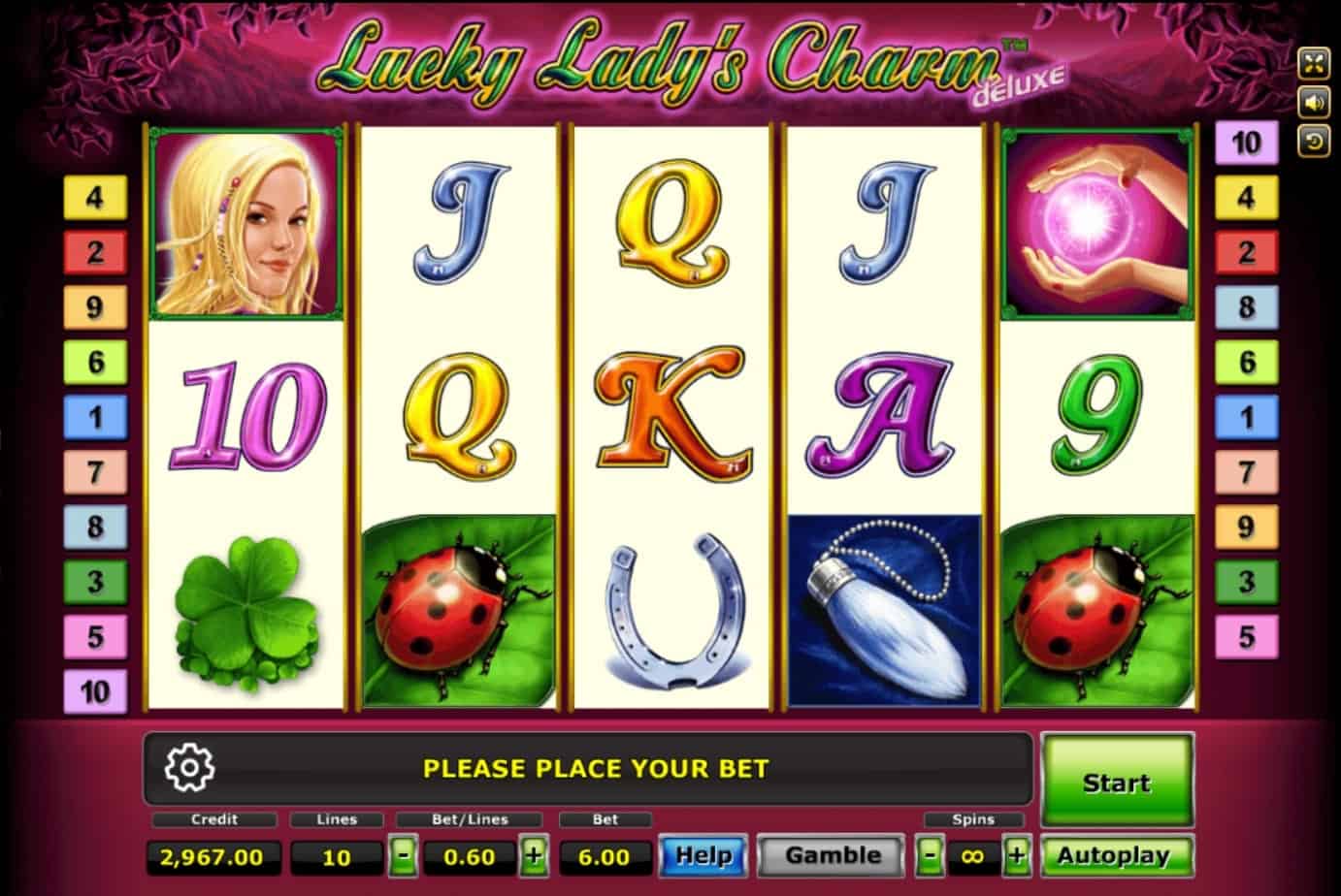 Lucky Lady Cham Slotxo Game