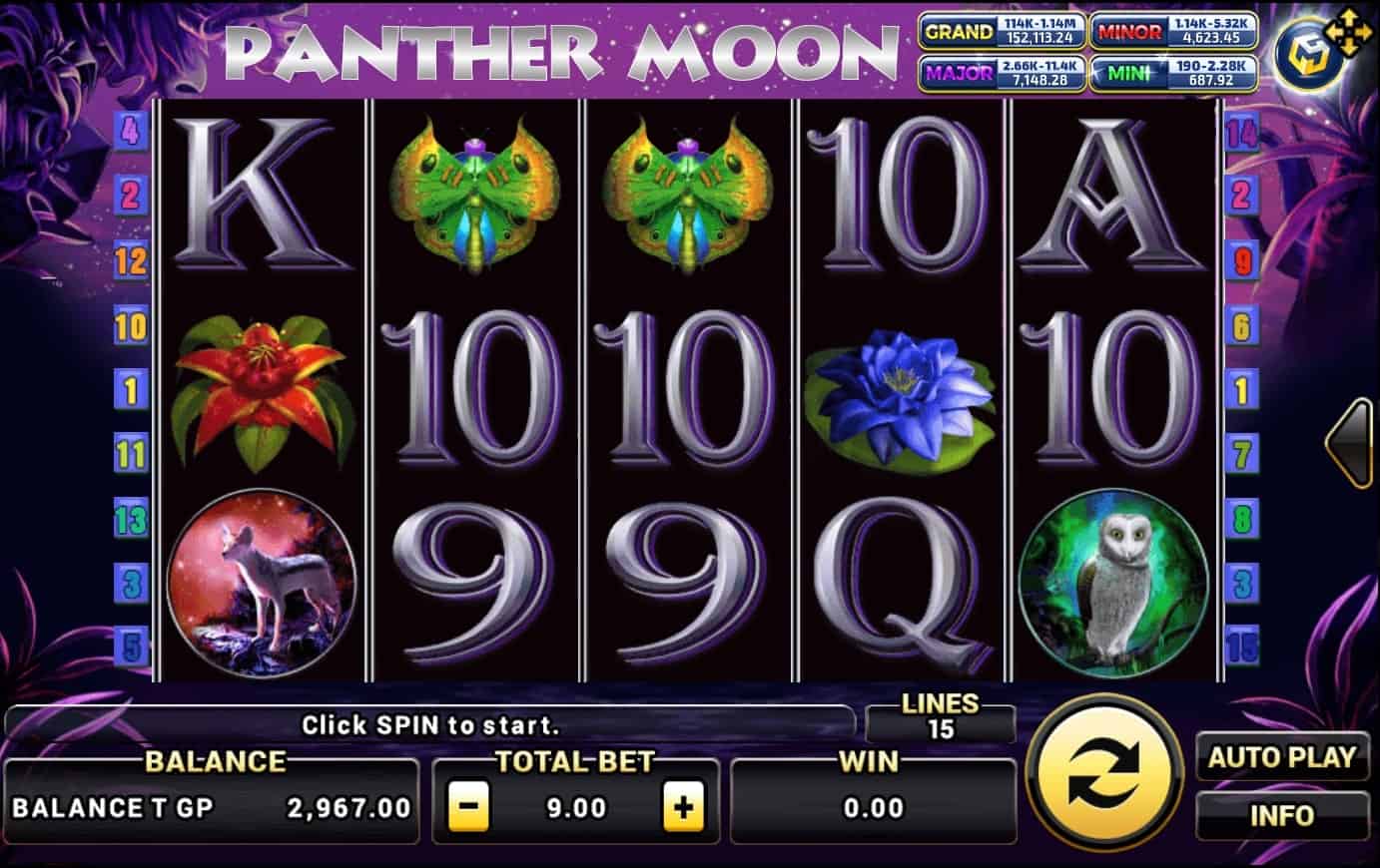 Panther Moon Slotxo Game