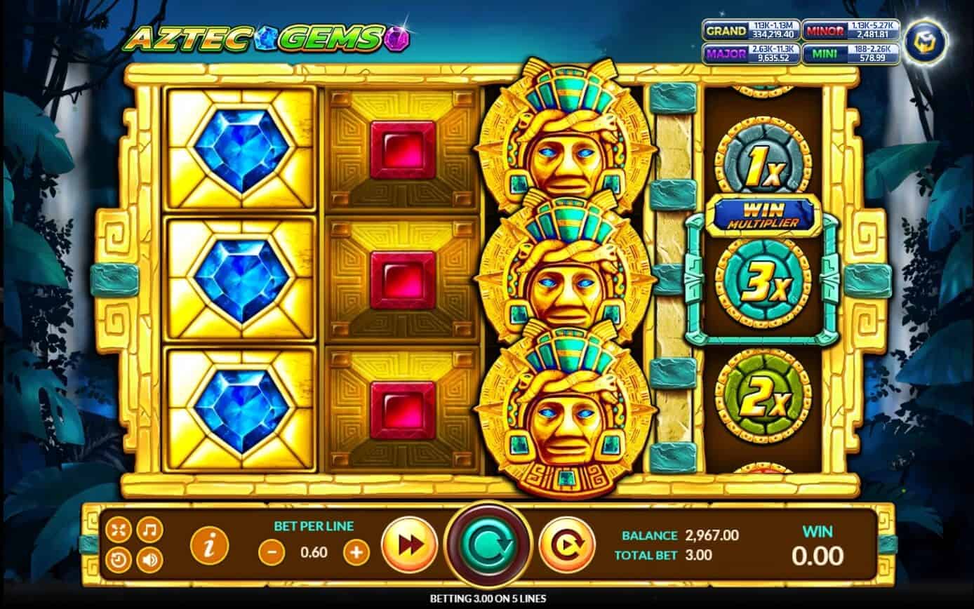 Aztec Gems Game XOSlot