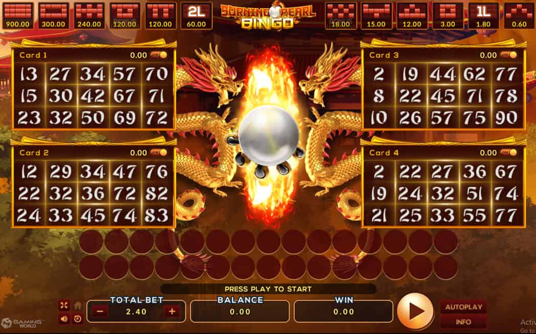 Burning Pearl Bingo Game XOSlot slotxo อัพเดท ล่าสุด