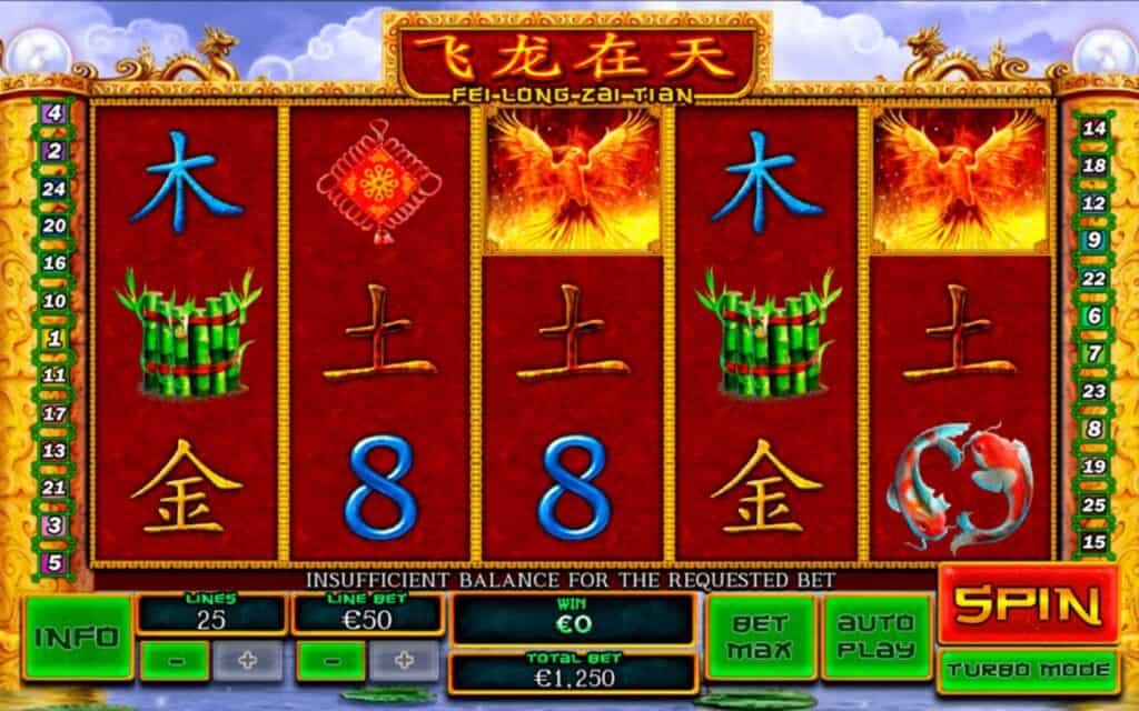 เกม สล็อต XO ใหม่ เกมสล็อต Slotxo - Fei Long Zai Tian