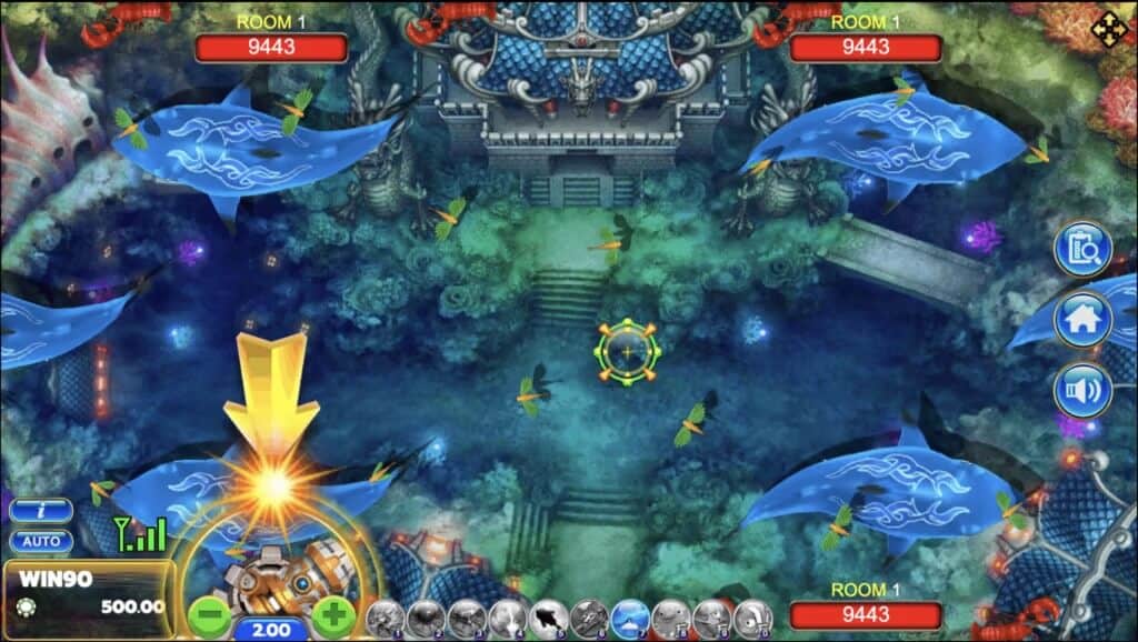 Fish Hunter 2 EX - My Club Game XOSlot slotxo demo