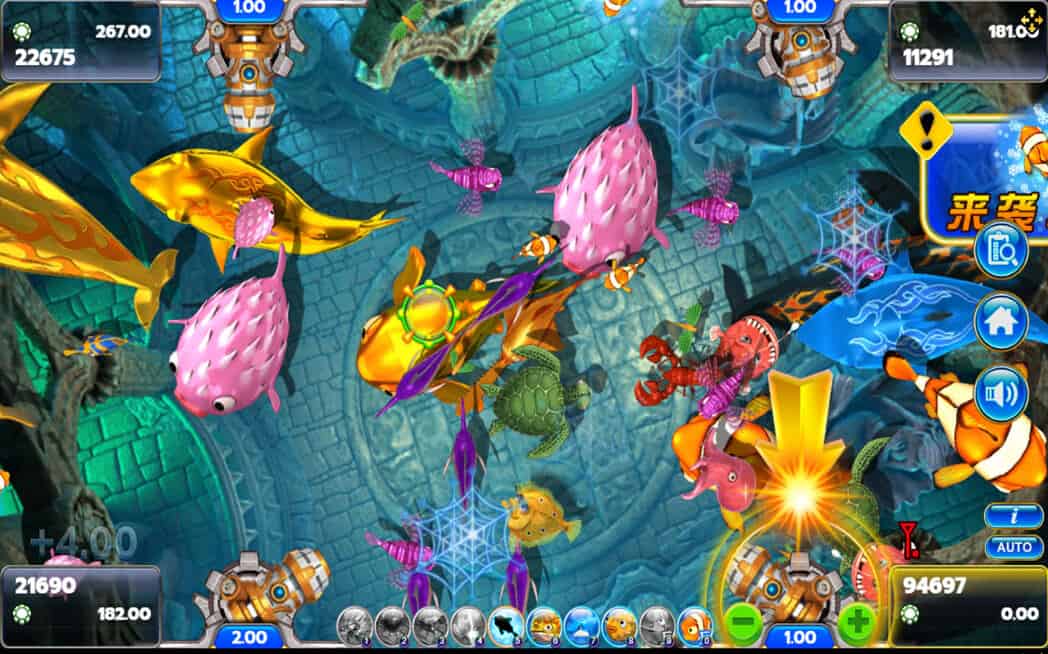 Fish Hunter 2 EX -Newbie Game XOSlot slotxo ฝากผ่านทรูวอเลท