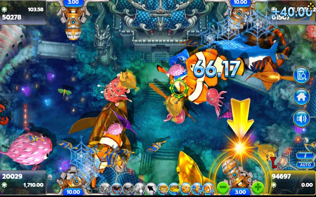 Fish Hunter 2 EX - Pro Game XOSlot เกมสล็อต slotxo
