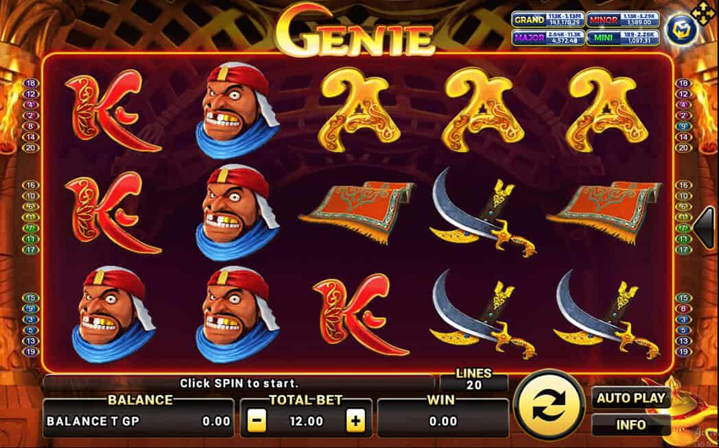 Genie Game Slotxo เว็บ slotxo