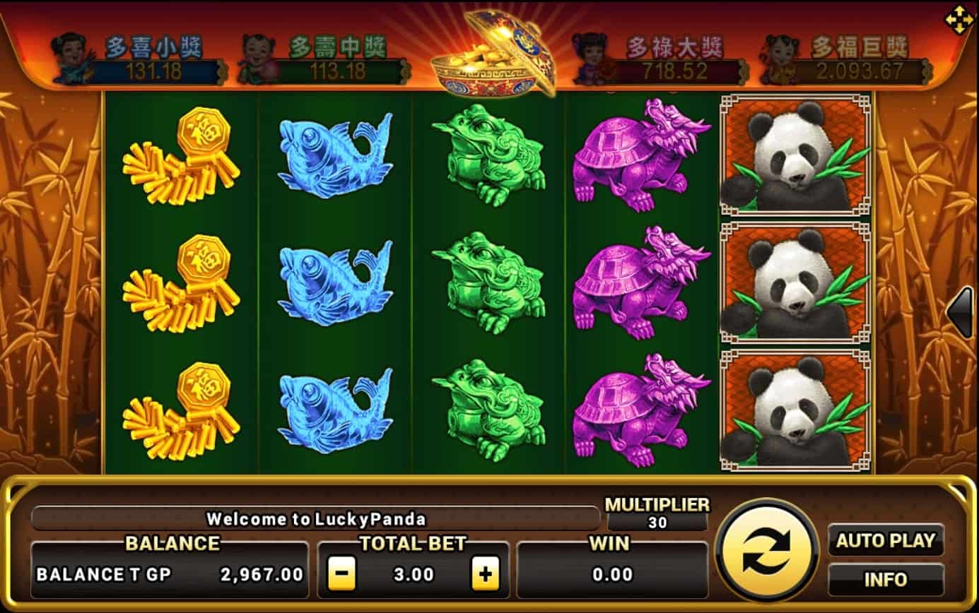 Lucky Panda Game slotxo168