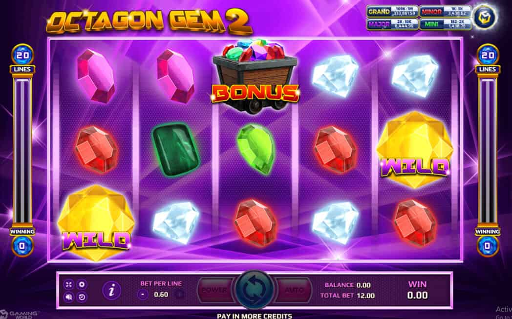 Octagon Gem2  Game XOSlot