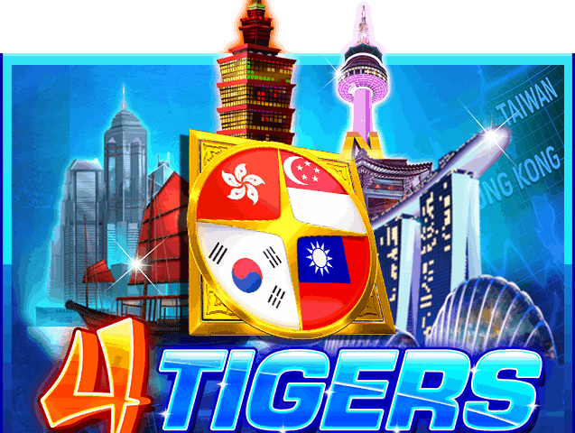 เกมสล็อต Slotxo - Four Tigers