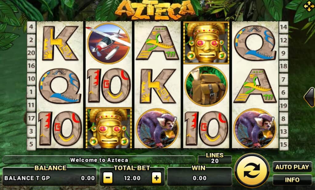 slotxo โปรสมาชิกใหม่ 100 - Azteca