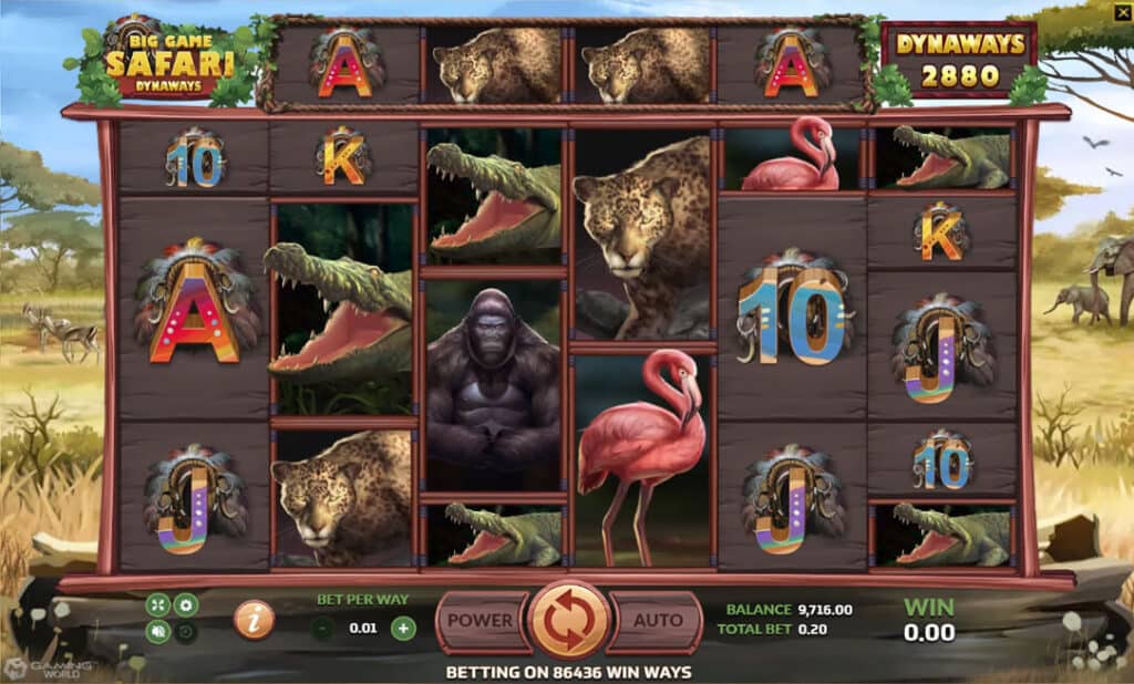 slotxo download ios - Big Game Safari
