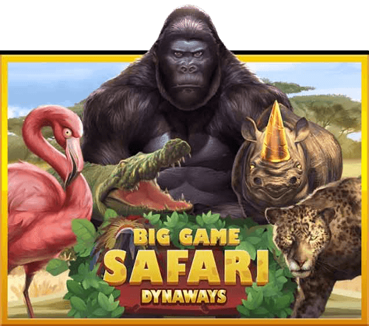 เติมเครดิต slotxo - Big Game Safari
