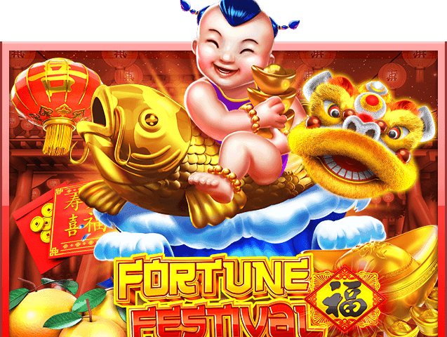 slotxo เล่น ฟรี - Fortune Festival