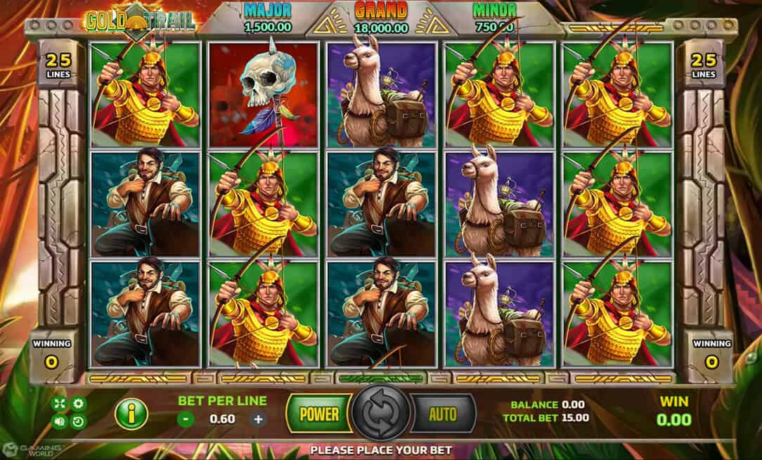 Gold Trail Game XOSlot slotxo ฟรีเครดิต 20