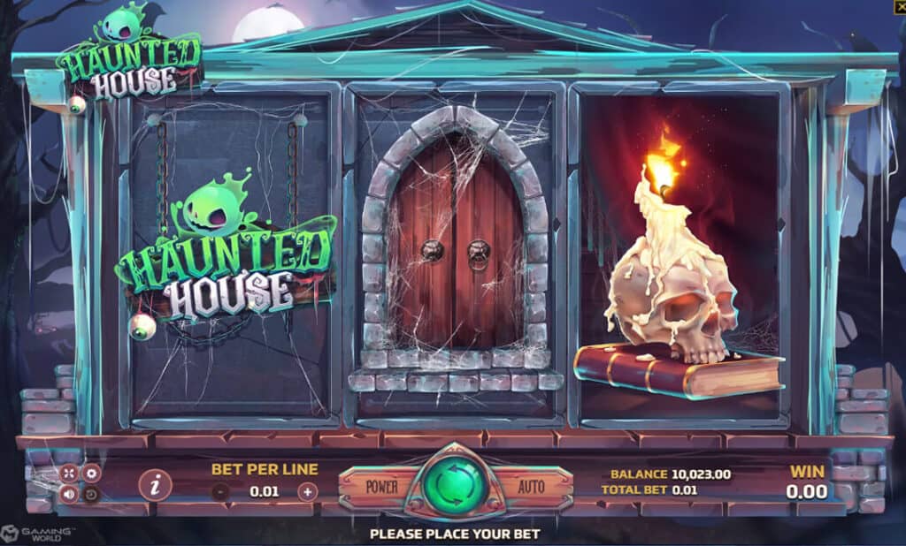 slotxo เล่นผ่านเว็บ - Haunted House