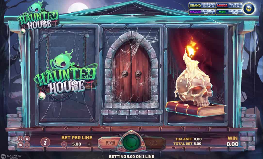 Haunted House Game XOSlot easy slotxo