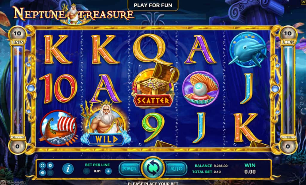 เกม สล็อต xo slotxo joker slotxo - Neptune Treasure
