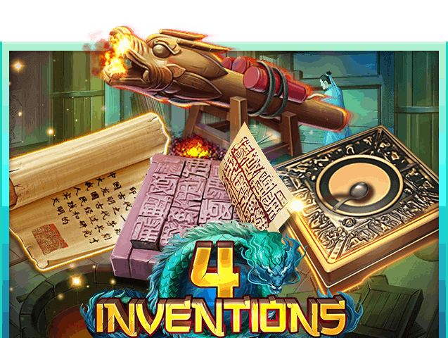 slotxo game - The Four Inventions