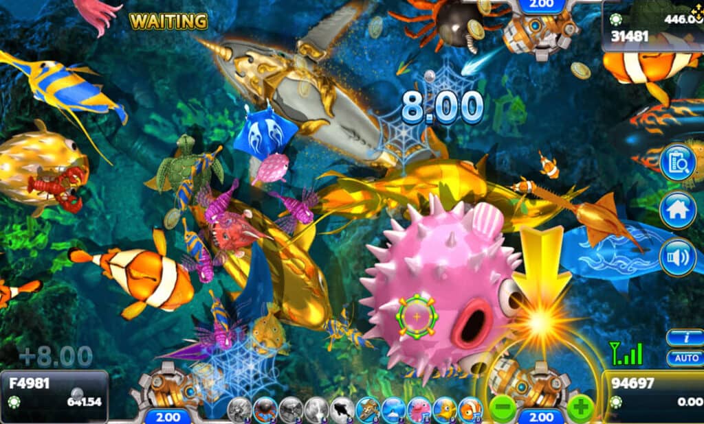 omg slotxo - Fish Hunte r2 EX - Novice