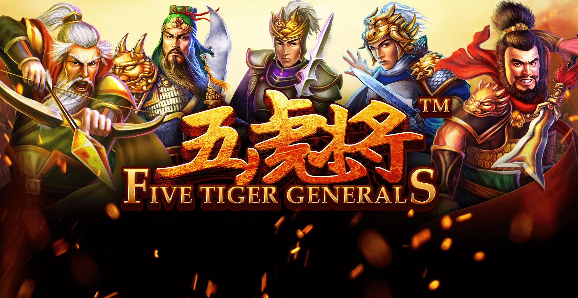 slotxo mobile - Five Tiger Generals