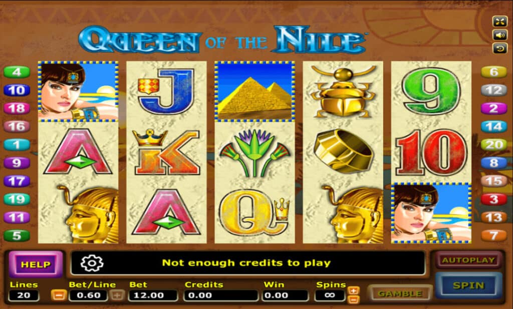 slotxo โบนัส 100 - Queen Of The Nile