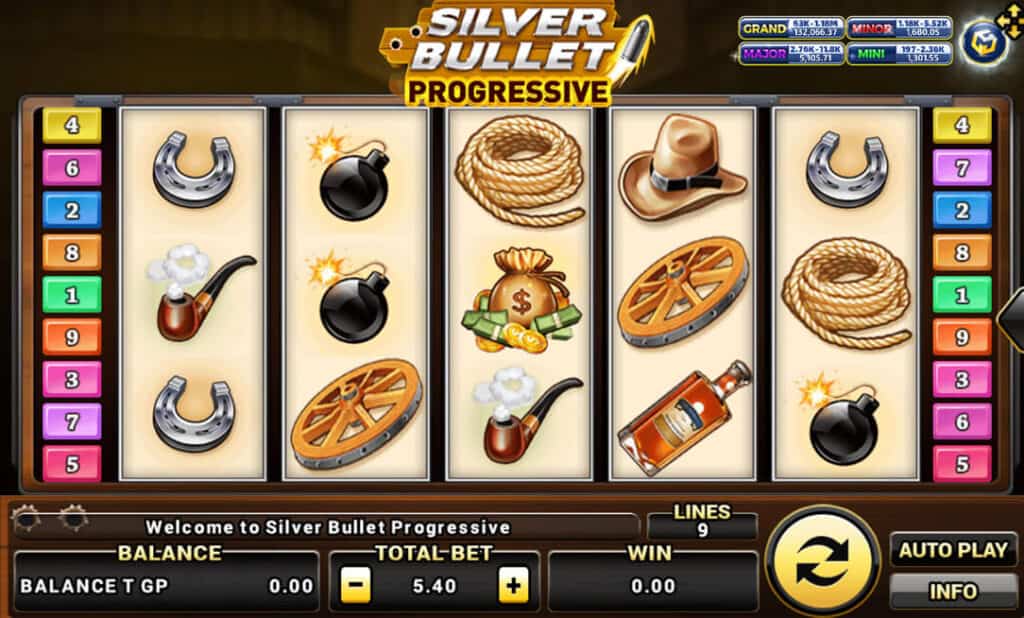 slot1688 mobile - SilverBullet Progressive