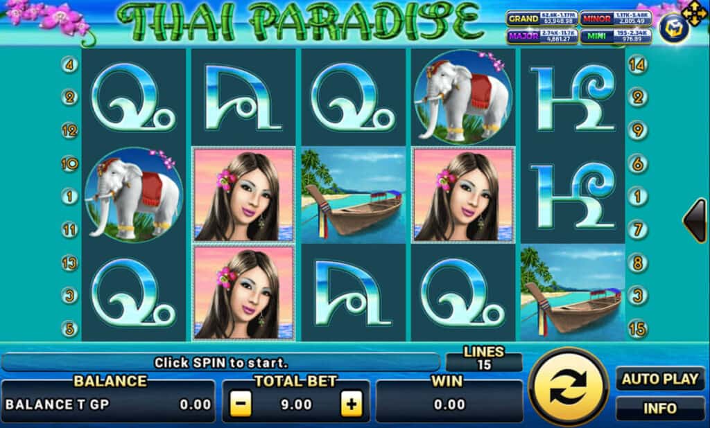 xo slot1688 - Thai Paradise