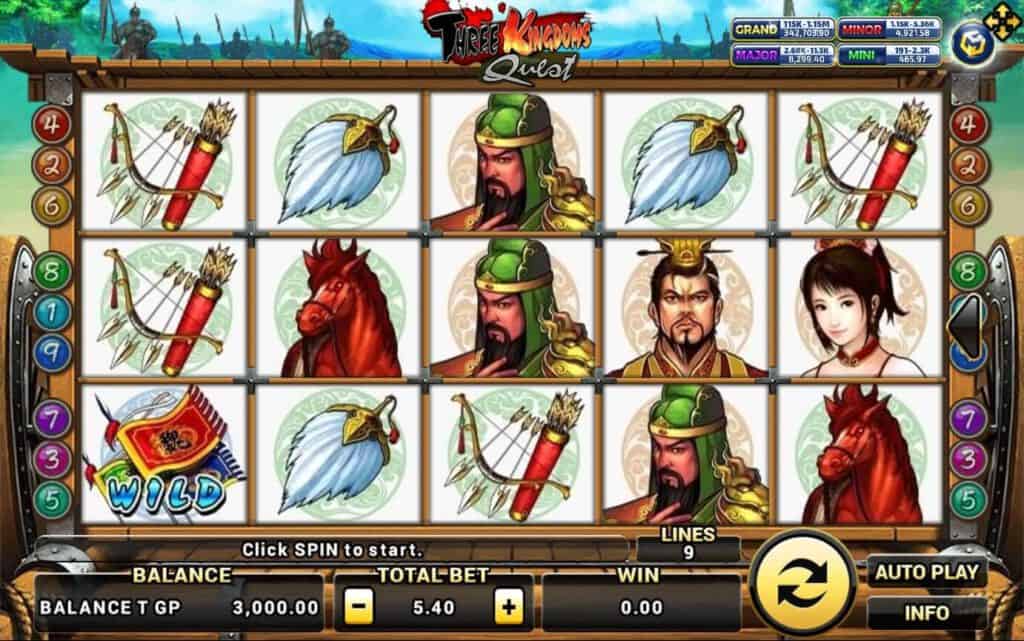 live222th slotxo - Three Kingdoms Quest