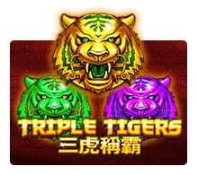 เกมมือถือพารวย - Triple Tigers
