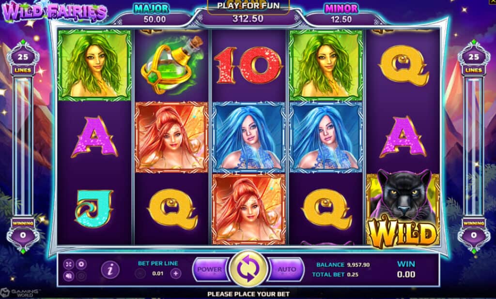 slot slotxo - Wild Fairies