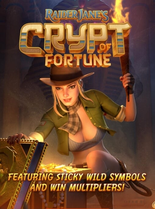 Raider Jane's Crypt of Fortune Slot Pg
