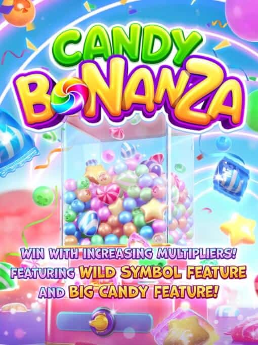 Candy Bonanza PG Slot ทรูวอเลท