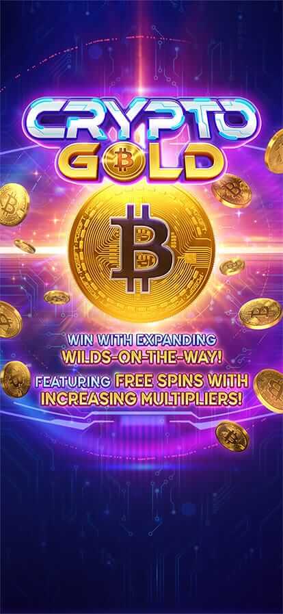 Crypto Gold PG Slot Game