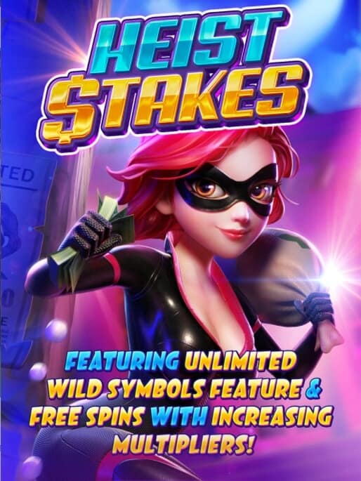 Heist Stakes PG Slot สมัคร