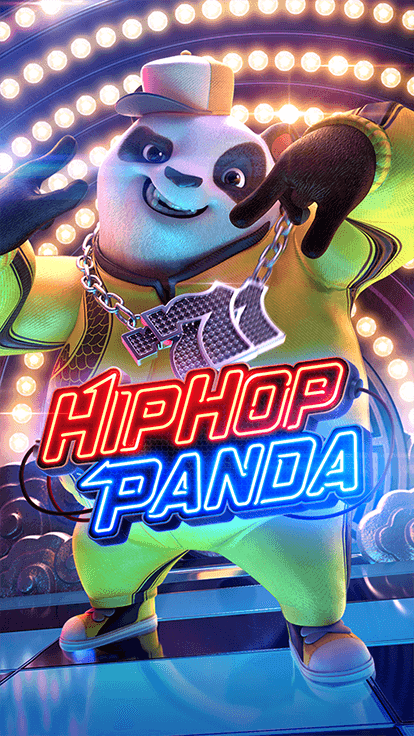 Hip Hop Panda Slot PG 168