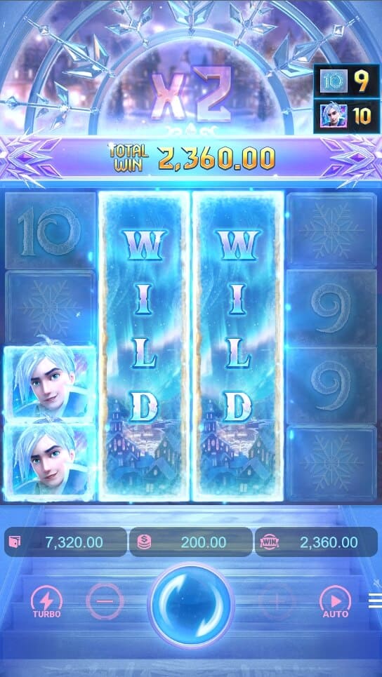 Jack Frost's Winter ทดลองเล่นสล็อตค่าย PG