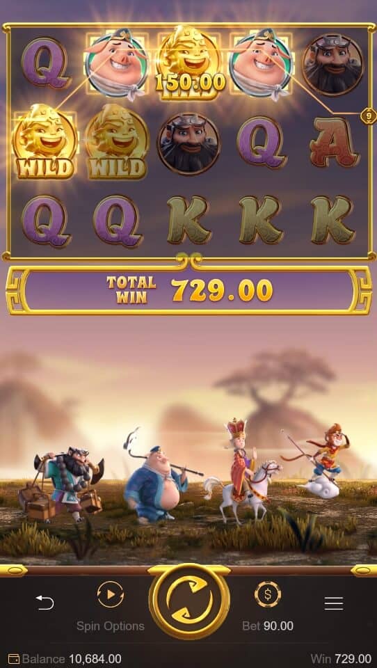 Journey To The Wealth PG Slot โบนัส 100