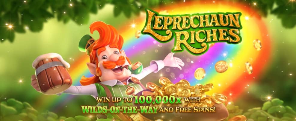 Leprechaun Riches ทดลองเล่นสล็อต PG ใหม่