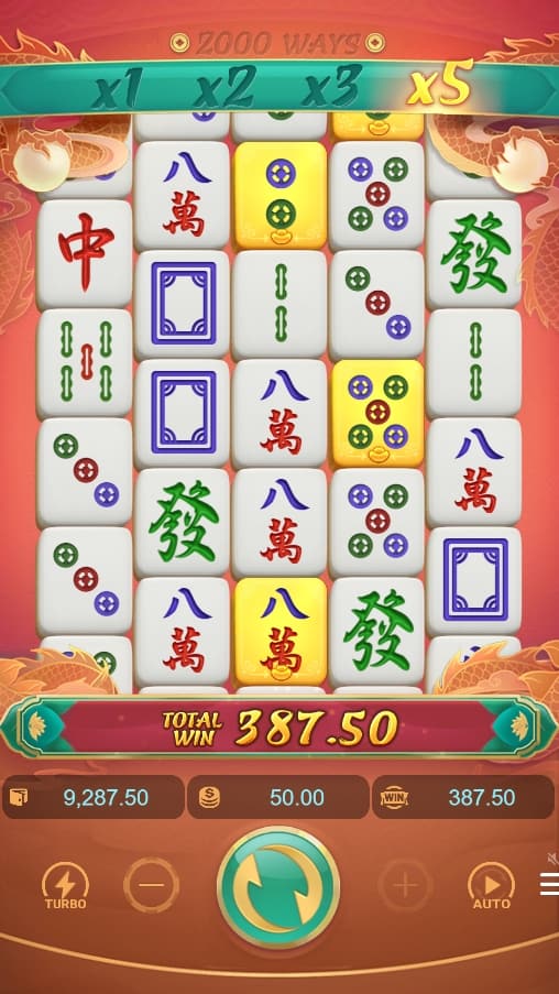 Mahjong Ways 2 PG Slot ฝากผ่านวอเลท