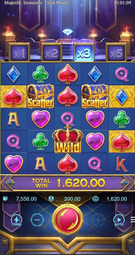 Majestic Treasures PG Slot Mobile