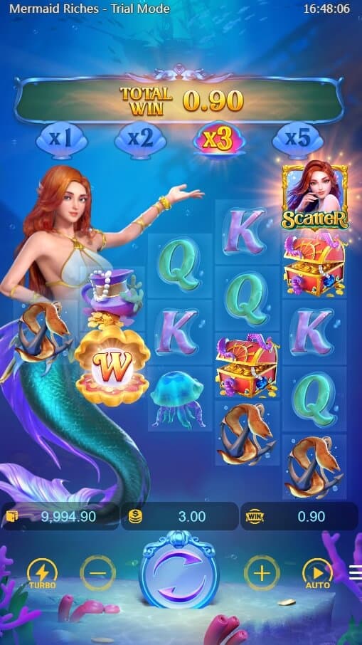 Mermaid Riches สมัคร Slot PG