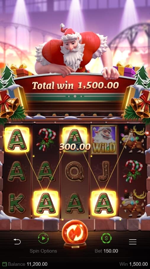 Santa’s Gift Rush slotxo apk