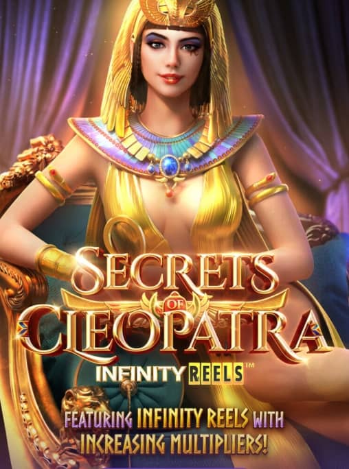 Secrets of Cleopatra PG Slot ทดลองเล่น