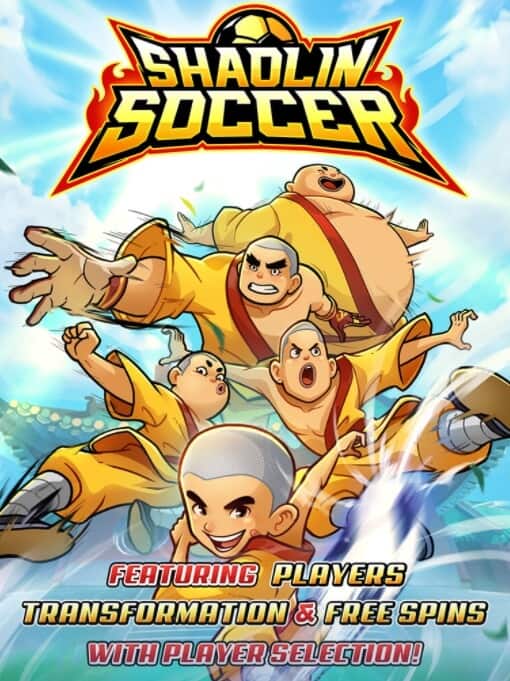 Shaolin Soccer สมัคร เกมสล็อต PG