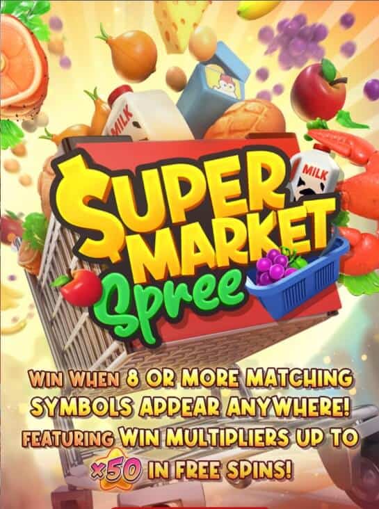 Supermarket Spree Slot Pg